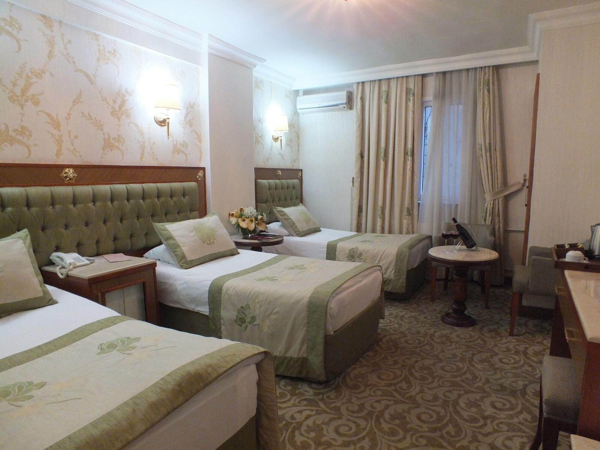 Grand Asiyan Hotel Istanbul Eksteriør bilde