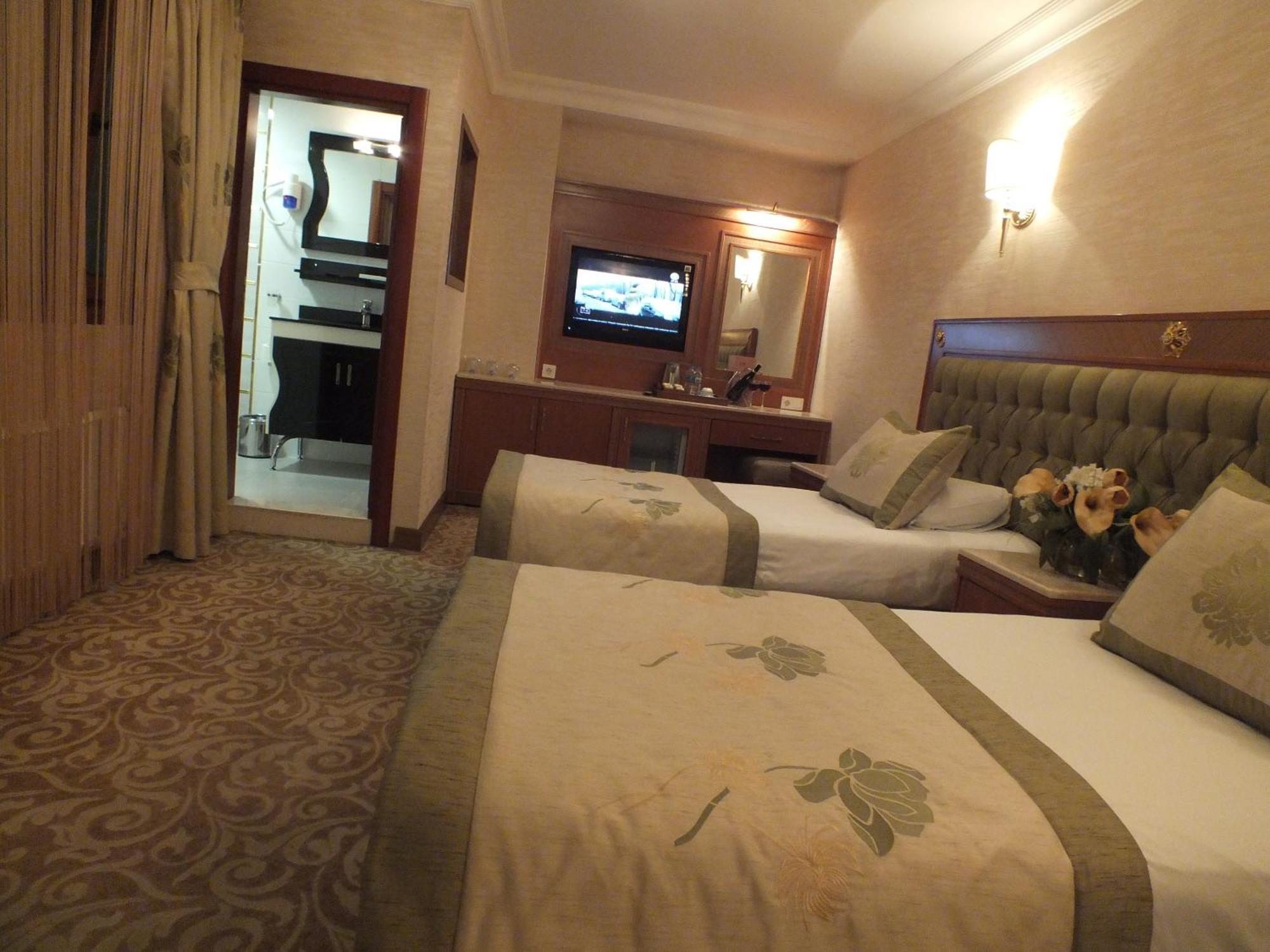 Grand Asiyan Hotel Istanbul Rom bilde